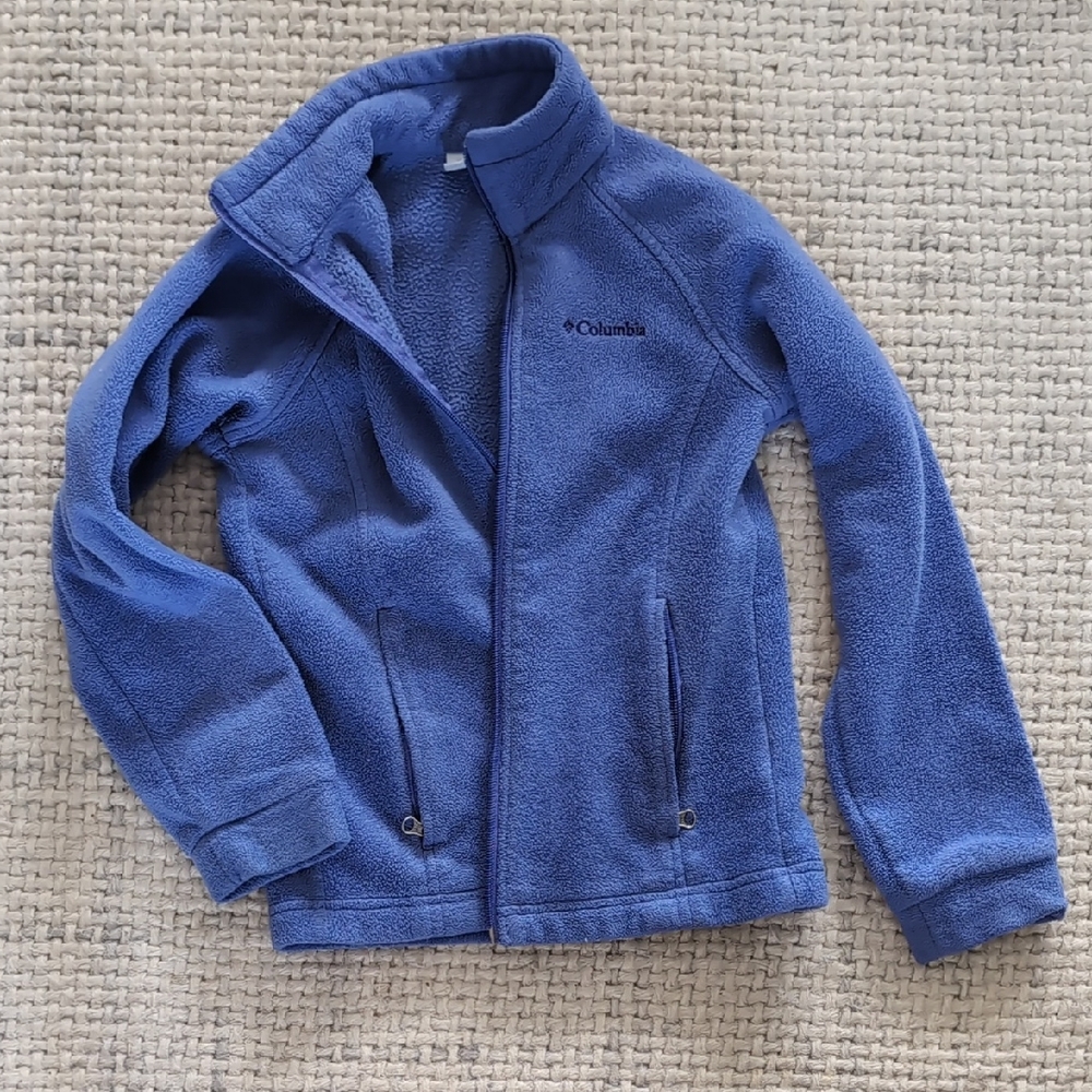 Girl's Columbia fleece jacket